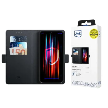 Калъф за Google Pixel 9a - 3mk - Wallet Case - Черен