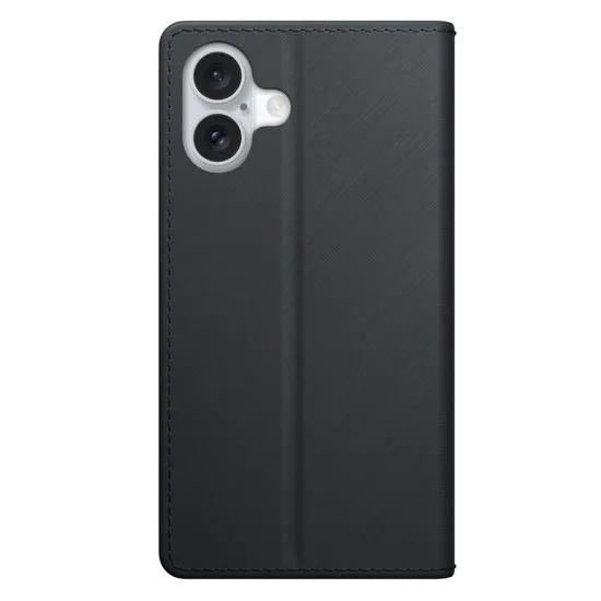 Калъф за iPhone 16 - 3mk - Wallet Case - Черен