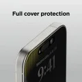 Протектор за iPhone 17 Air - ANANK - 2.5D 5X подсилен 180° протектор за екран - Черен