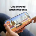 Протектор за iPhone 17 Air - ANANK - 2.5D 5X подсилен 180° протектор за екран - Черен