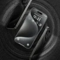 Протектор за iPhone 17 - ANANK - 2.5D 5X подсилен 180° протектор за екран - Черен