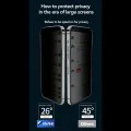 Протектор за iPhone 17 Pro - ANANK - 2.5D 5X подсилен протектор за екран с инсталационна кутия - Черен