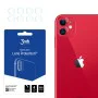 Протектор - Камера за iPhone 11 - 3mk - Защита на лещата (4 броя) - Прозрачен