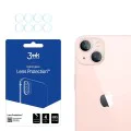 Протектор - Камера за iPhone 14 - 3mk - Защита на лещата (4 броя) - Прозрачен