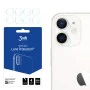 Протектор - Камера за iPhone 12 - 3mk - Защита на лещата (4 броя) - Прозрачен
