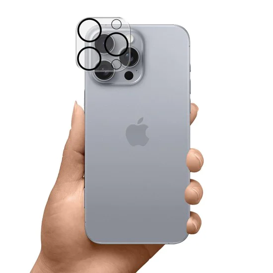 Протектор - Камера за iPhone 13 Pro - 3mk - Lens Pro Full Cover - Прозрачен