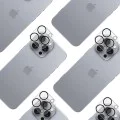 Протектор - Камера за iPhone 13 Pro - 3mk - Lens Pro Full Cover - Прозрачен