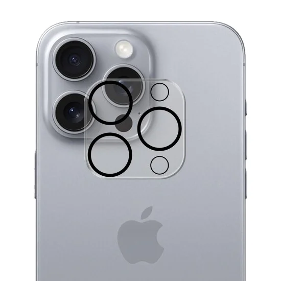 Протектор - Камера за iPhone 13 Pro - 3mk - Lens Pro Full Cover - Прозрачен
