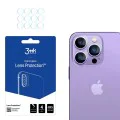 Протектор - Камера за iPhone 14 Pro Max / iPhone 14 Pro - 3mk - Защита на лещата (4 броя) - Прозрачен