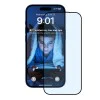 Протектор за протектор за екран със Син блясък - ANANK - 2.5D 5X подсилен анти - iPhone 17 Pro Max