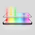 Протектор за протектор за екран със Син блясък - ANANK - 2.5D 5X подсилен анти - iPhone 17 Pro Max