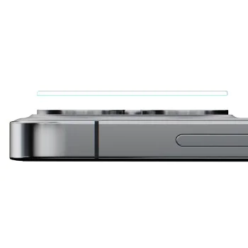 Протектор - Камера за iPhone 12 - 3mk - Защита на лещата - Прозрачен
