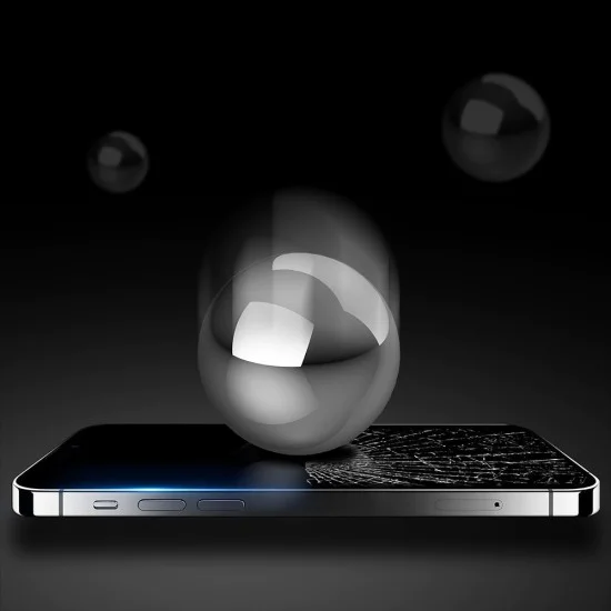 Протектор за пукнатина 5X подсилен протектор за екран - ANANK - 3D Anti - iPhone 17 Pro