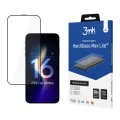 Протектор за iPhone 16 Pro Max - 3mk - Протектор за екран HardGlass Max Lite - Черен