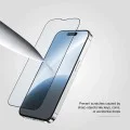 Протектор за iPhone 17 Air - ANANK - 2.5D 10X подсилен CG протектор за екран - Черен