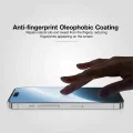 Протектор за iPhone 17 Pro Max - ANANK - 2.5D 10X подсилен CG протектор за екран - Черен