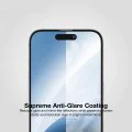 Протектор за iPhone 17 Pro Max - ANANK - 2.5D 10X подсилен CG протектор за екран - Черен