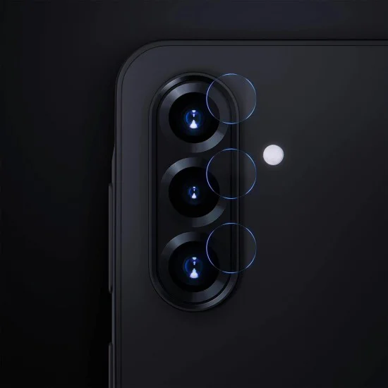 Протектор - Камера за Google Pixel 10 Pro - 3mk - Защита на обектива (4 броя) - Прозрачен