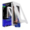 Протектор за iPhone 17 Pro Max - ANANK - 2.5D 5X подсилен HD протектор за екран с монтажна кутия - Черен
