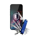 Протектор за iPhone 13 / iPhone 13 Pro / iPhone 14 - 3mk - Закален протектор за екран HardGlass Max Lite - Черен