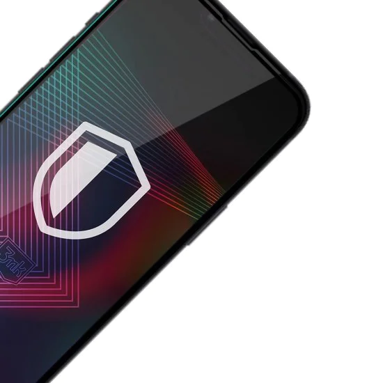 Протектор за iPhone 13 / iPhone 13 Pro / iPhone 14 - 3mk - Закален протектор за екран HardGlass Max Lite - Черен
