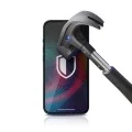 Протектор за iPhone 13 / iPhone 13 Pro / iPhone 14 - 3mk - Закален протектор за екран HardGlass Max Lite - Черен
