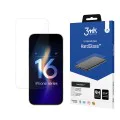 Протектор за iPhone 16 Pro - 3mk - Твърдостъклен протектор за екран - Прозрачен