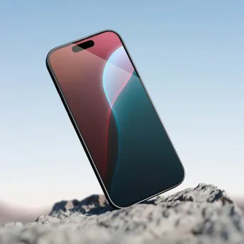 Протектор за iPhone 17 Pro Max - ANANK - 3D Invisible 5X Reinforced Edge to Edge - Черен
