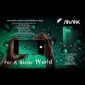 Протектор за iPhone 17 Pro Max - ANANK - 3D Invisible 5X Reinforced Edge to Edge - Черен
