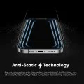 Протектор за iPhone 17 Pro - ANANK - 3D Invisible 5X Reinforced Edge to Edge - Черен