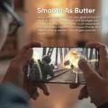 Протектор за iPhone 17 Pro - ANANK - 3D Invisible 5X Reinforced Edge to Edge - Черен