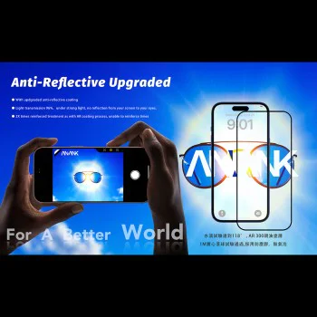 Протектор за екран с отражение - ANANK - 2.5D Anti - iPhone 17 Pro