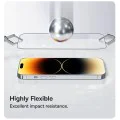 Протектор за iPhone 17 Pro Max - ANANK - 2.5D 5X подсилен стъклен протектор за екран - Черен