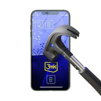 Протектор за iPhone 12 / iPhone 12 Pro - 3mk - FlexibleGlass - Прозрачен