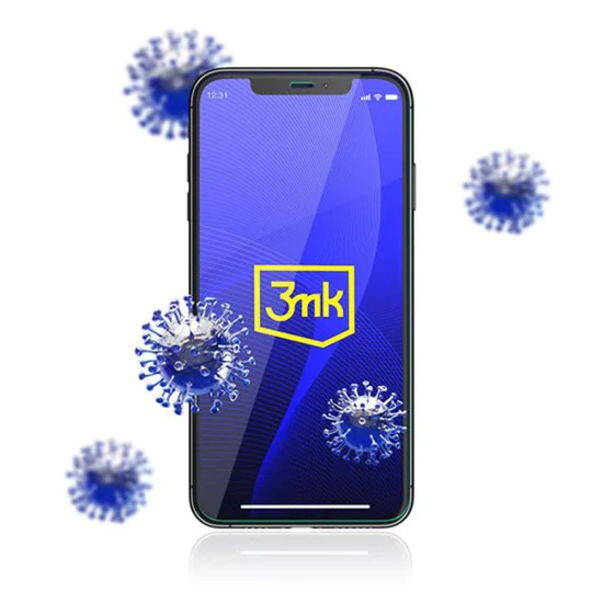 Протектор за iPhone 12 / iPhone 12 Pro - 3mk - FlexibleGlass - Прозрачен