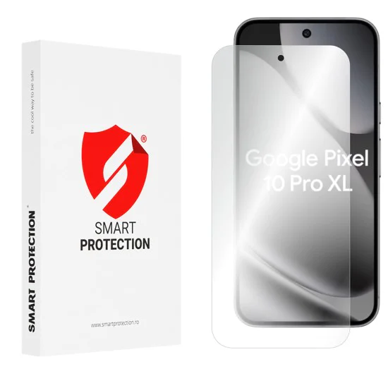 Протектор за Google Pixel 10 Pro XL - Smart Protection - Premium Classic (2 броя) - Прозрачен