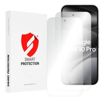Протектор за Google Pixel 10 / Pixel 10 Pro - Smart Protection - Premium Classic (2 броя) - Прозрачен