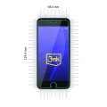 Протектор за iPhone 7 / iPhone 8 / iPhone SE 2, SE 2020 / iPhone SE 3, SE 2022 - 3mk - Гъвкаво стъкло - Прозрачен