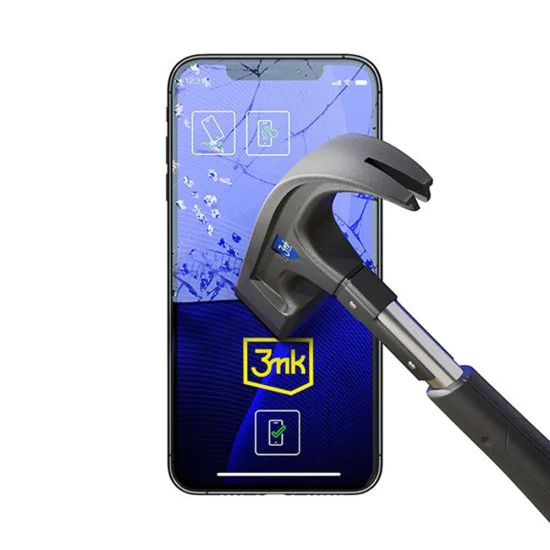 Протектор за iPhone 13 - 3mk - FlexibleGlass - Прозрачен