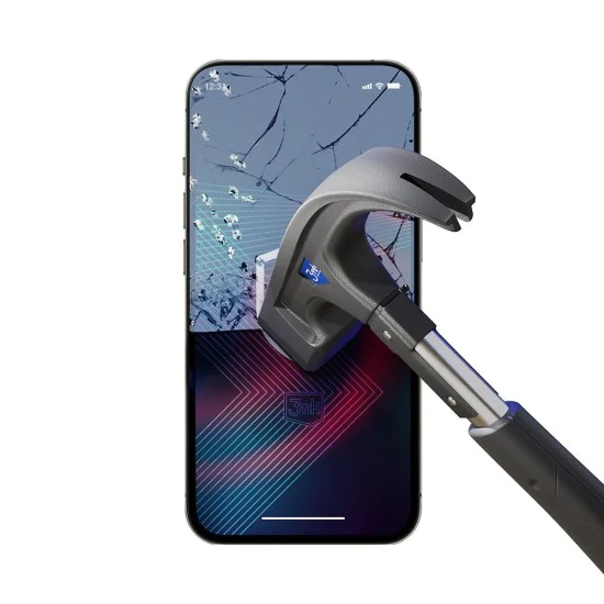 Протектор за iPhone 14 / iPhone 14 Pro - 3mk - FlexibleGlass - Прозрачен