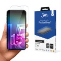 Протектор за iPhone 15 Pro - 3mk - FlexibleGlass - Прозрачен