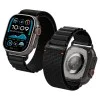 Каишка за Apple Watch 6 / 7 / 8 / 9 / 10 / SE / SE 2 / Ultra / Ultra 2 (44/45/46/49mm) - Spigen - WBF1 - Черен