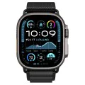 Каишка за Apple Watch 6 / 7 / 8 / 9 / 10 / SE / SE 2 / Ultra / Ultra 2 (44/45/46/49mm) - Spigen - WBF1 - Черен