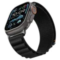 Каишка за Apple Watch 6 / 7 / 8 / 9 / 10 / SE / SE 2 / Ultra / Ultra 2 (44/45/46/49mm) - Spigen - WBF1 - Черен