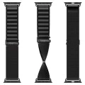Каишка за Apple Watch 6 / 7 / 8 / 9 / 10 / SE / SE 2 / Ultra / Ultra 2 (44/45/46/49mm) - Spigen - WBF1 - Черен