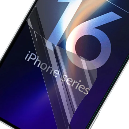 Протектор за iPhone 16e - 3mk - FlexibleGlass - Прозрачен