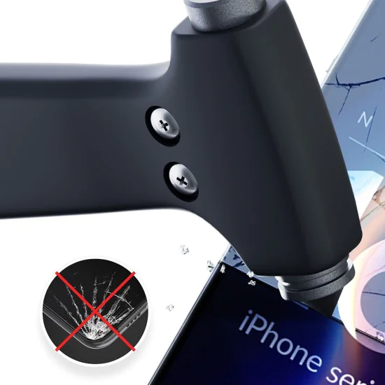 Протектор за iPhone 16 Pro - 3mk - FlexibleGlass - Прозрачен