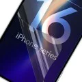 Протектор за iPhone 16 Pro - 3mk - FlexibleGlass - Прозрачен