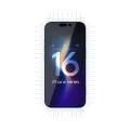 Протектор за iPhone 16 Pro - 3mk - FlexibleGlass - Прозрачен