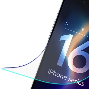 Протектор за iPhone 16 Pro Max - 3mk - FlexibleGlass - Прозрачен